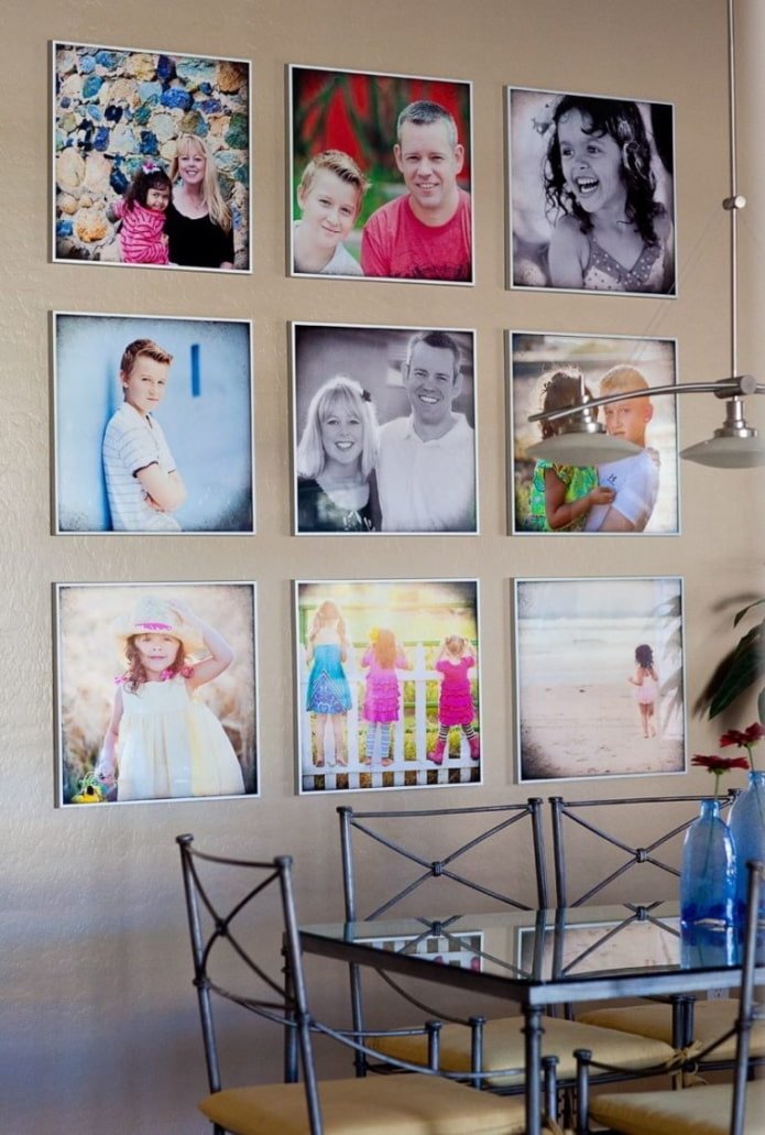 Thematische Fotos im Interieur