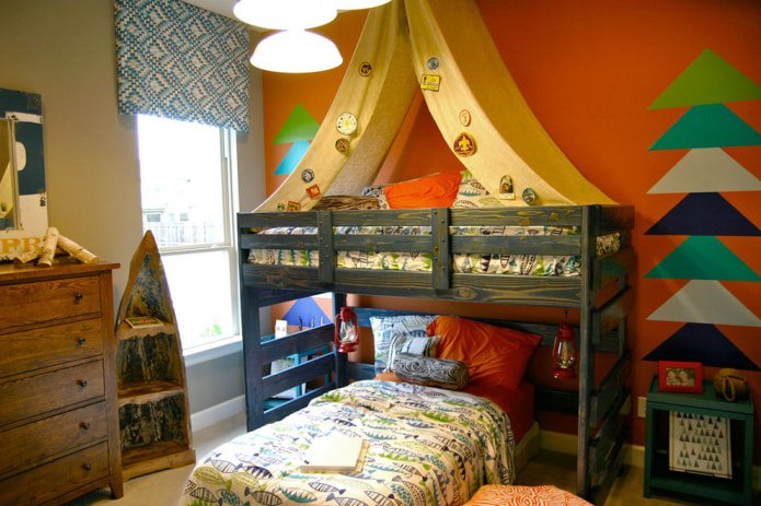 Kinderzimmer im Landhausstil