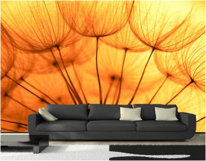 Tapete mit 3D-Bild