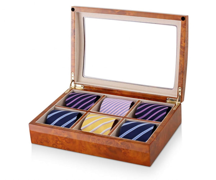Krawattenbox