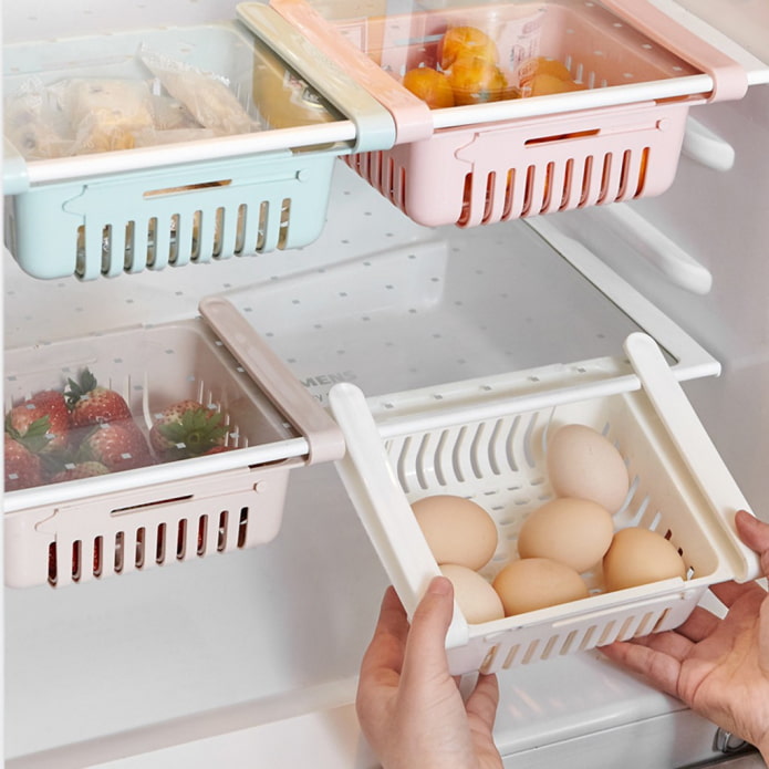 Organizer mit Gitter