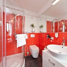 Badezimmereinrichtung im modernen Stil: 60 beste Fotos und Designideen-11
