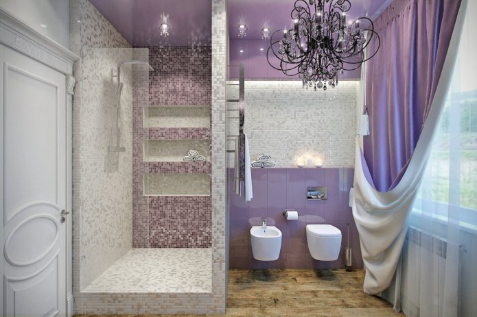 Spanndecke im Badezimmer
