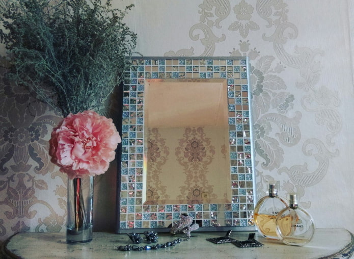 Mosaikrahmen