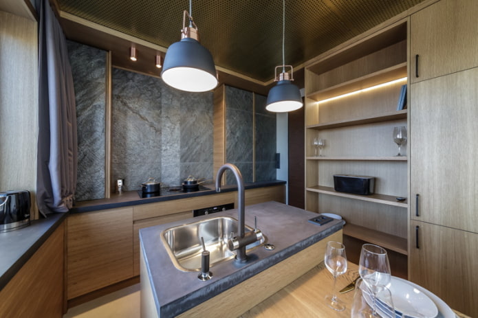 Beleuchtung im Loft-Stil