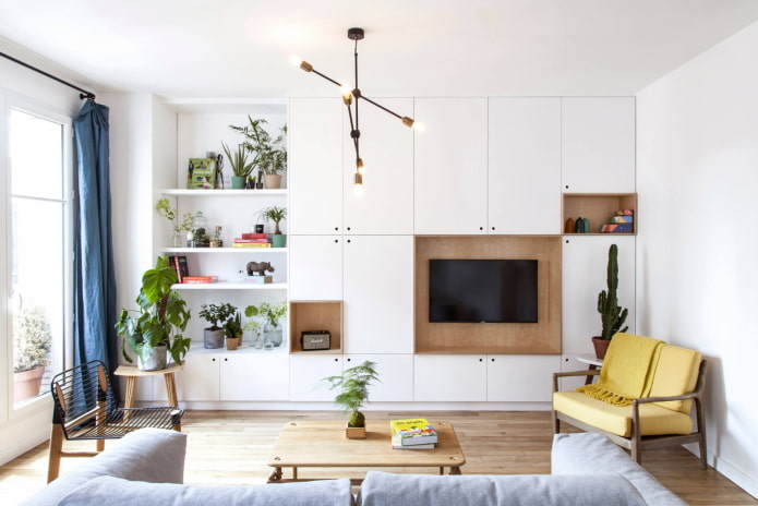 Helles modernes Interieur