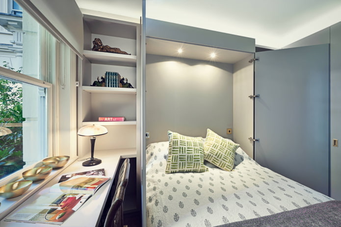 Winziges Schlafzimmer