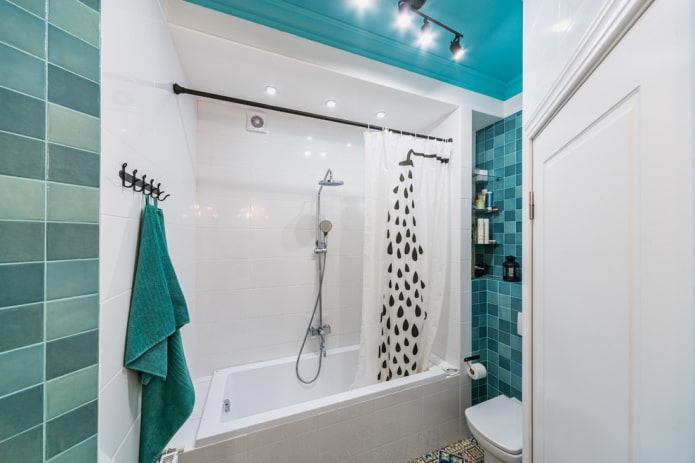 Beleuchtung im Badezimmer