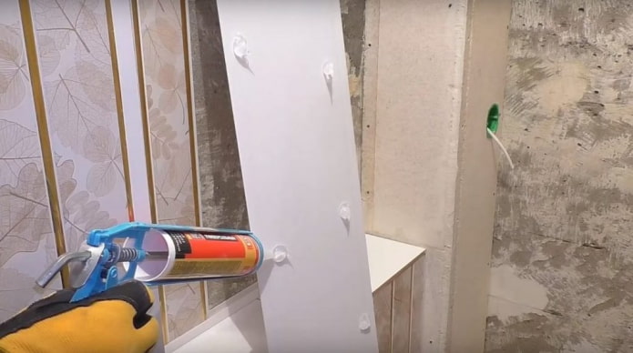 PVC kleben Panel