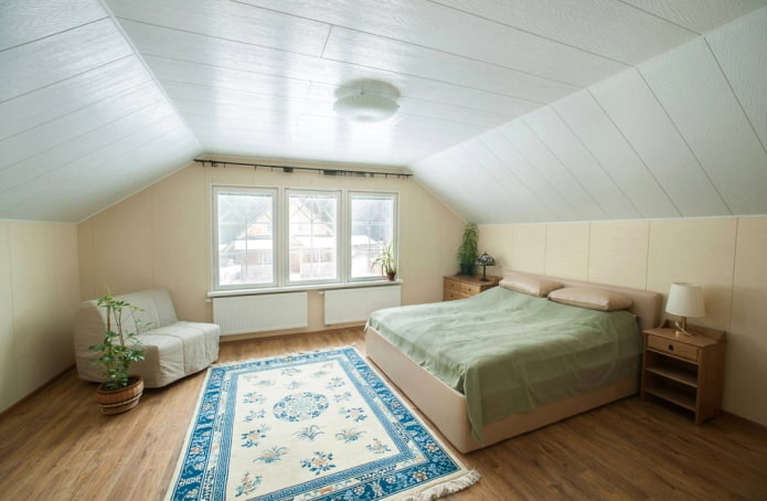 PVC-Platten für die Decke
