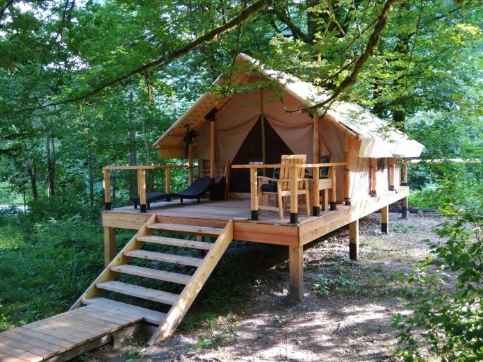 Zimmer außen