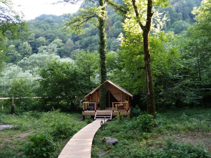 Zugang zum Zimmer