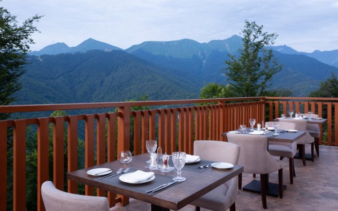 Außenrestaurant
