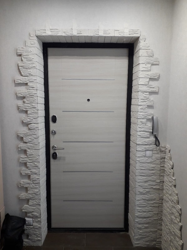 Kunststeinschrägen