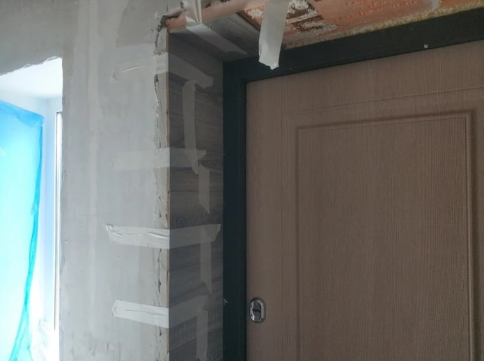 Laminat an Schrägen anbringen