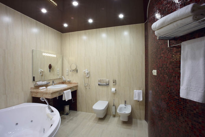 PVC-Platten im Badezimmer