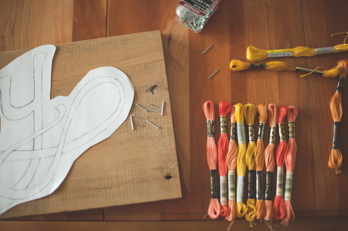 Werkzeuge und Materialien