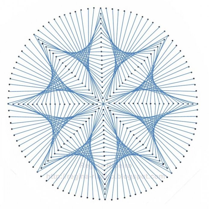 geometrisches Muster