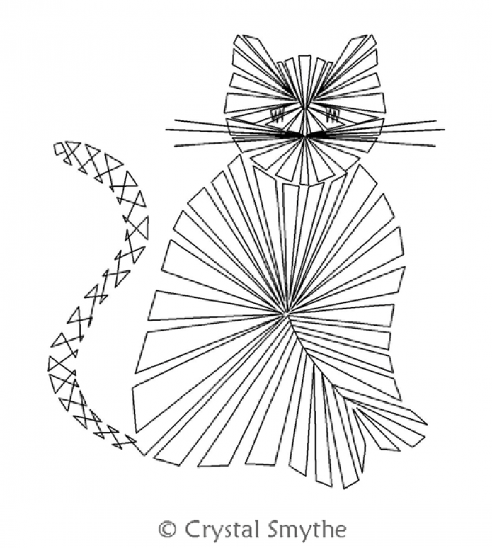 Diagramm Katze