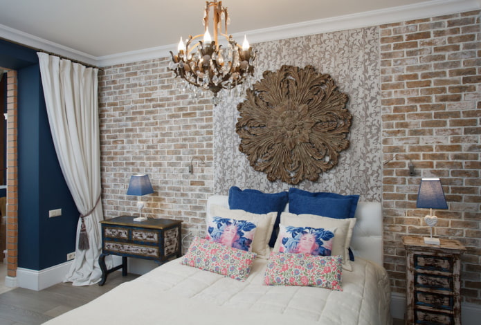 Wandpaneel im Innenraum im Loft-Stil