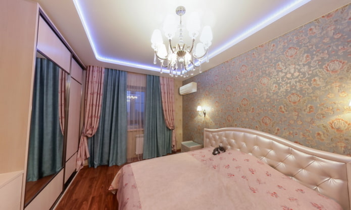 Schwebedecke im Schlafzimmer
