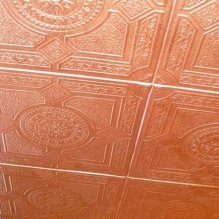 Deckenplatten aus Schaumstoff: Vor- und Nachteile, Klebestufen-4