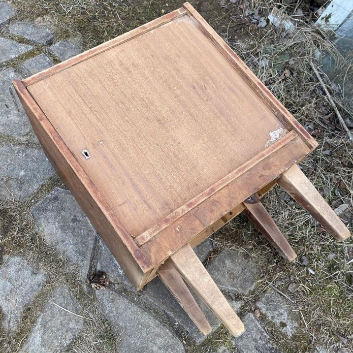 Lack entfernen