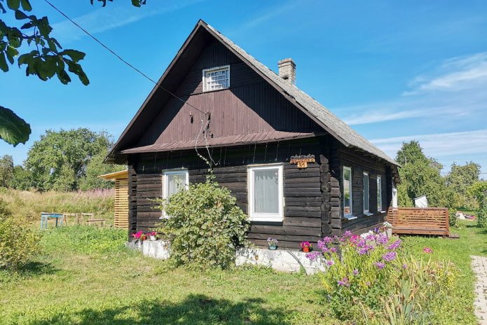 Renoviertes Haus