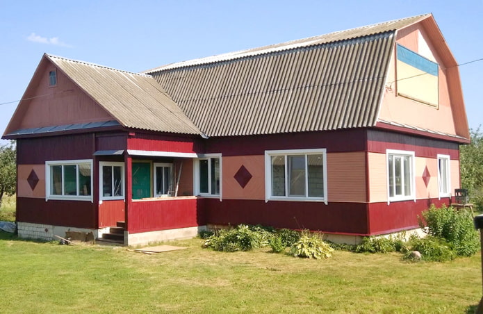 Haus außen