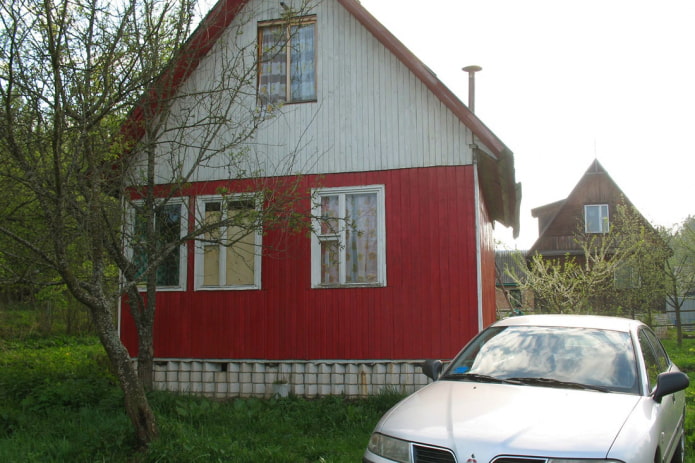 Haus vor der Renovierung