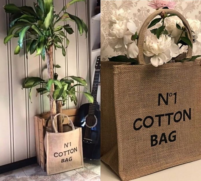 Taschenblumentopf