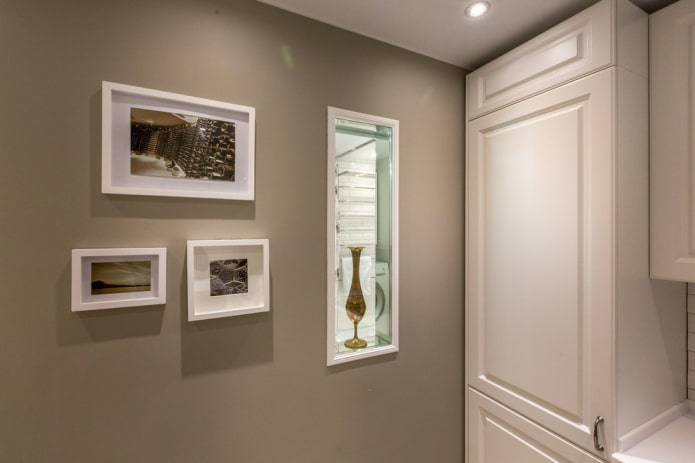 Fenster zum Badezimmer