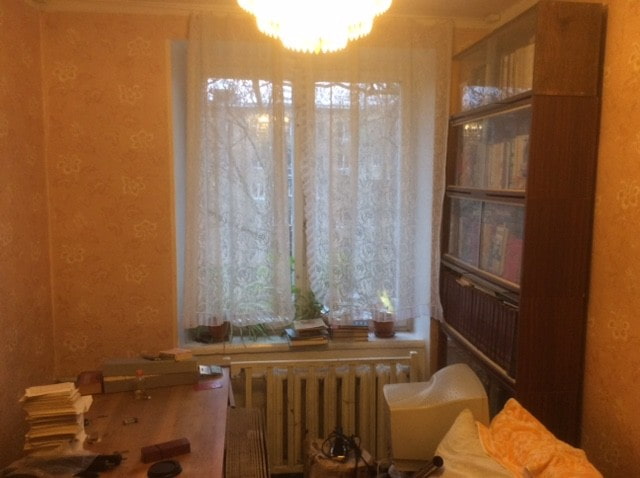 Kinderzimmer vorher
