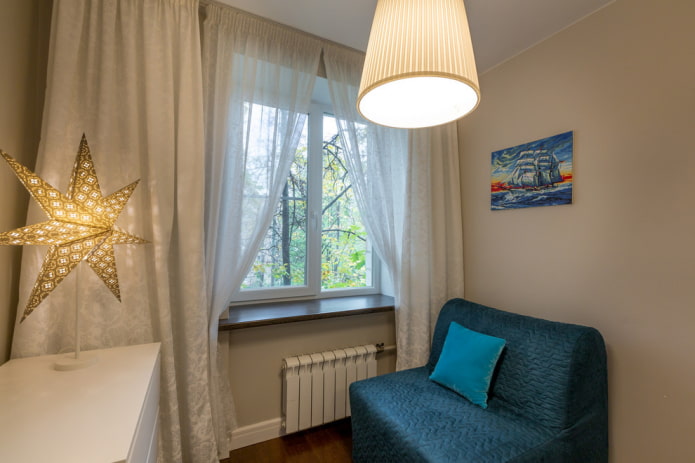 Kinderzimmer nach der Renovierung