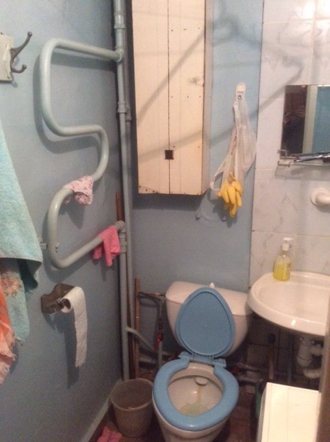 Altes Badezimmer
