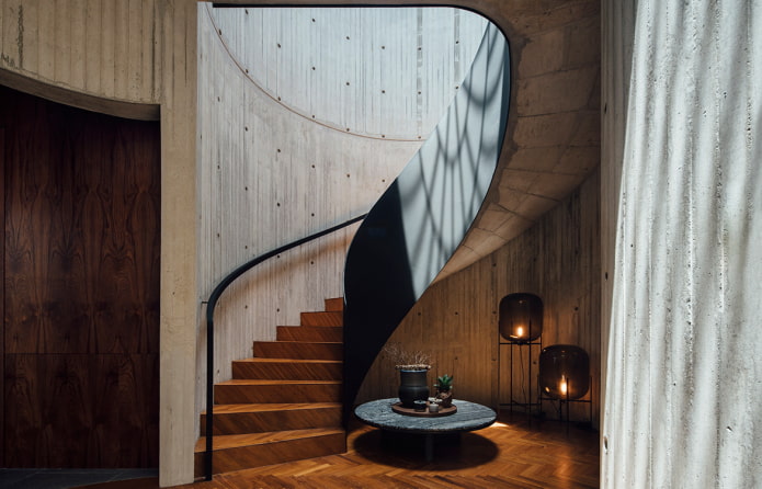 Paneel für Treppen