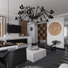 Wie dekoriert man eine 54 m² große Wohnung?-4