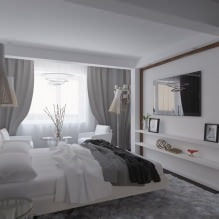 Wie dekoriert man eine 54 m² große Wohnung?-10