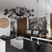Wie dekoriere ich eine 54 m² große Wohnung?-2