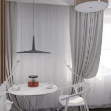Wie dekoriert man eine 54 m² große Wohnung?-8