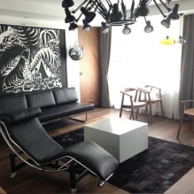 Wie dekoriert man eine 54 m² große Wohnung?-3