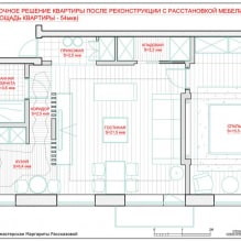Wie dekoriert man eine Wohnung von 54 qm?-17
