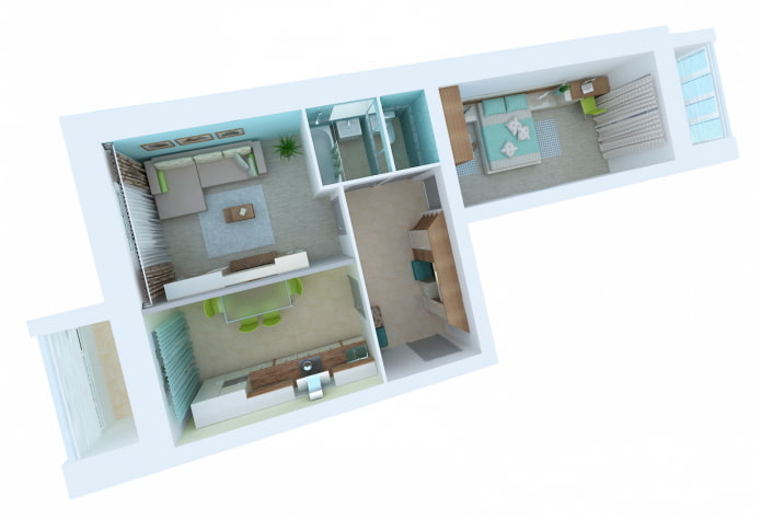 Durchgangszimmer