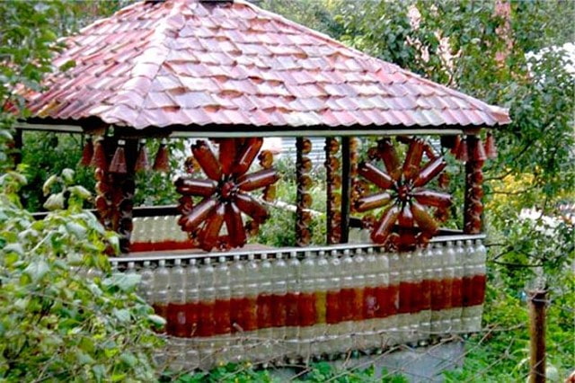 Flaschenpavillon