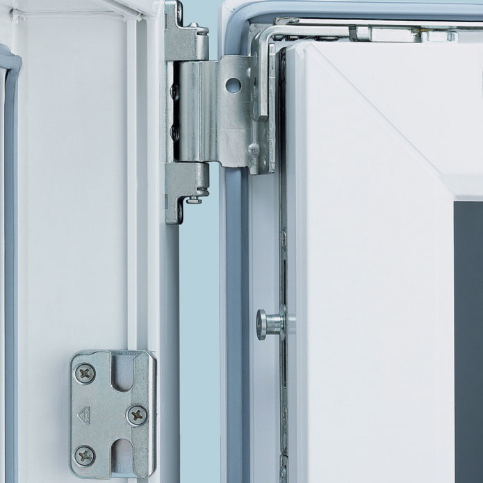 PVC-Fensterscharniere