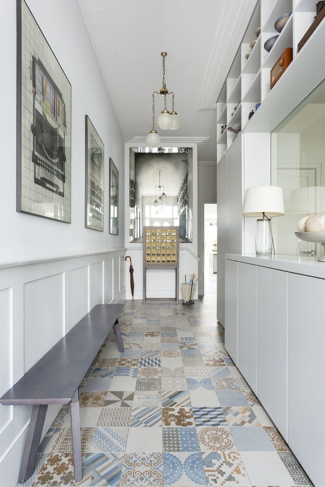 Fliesen im Patchwork-Stil