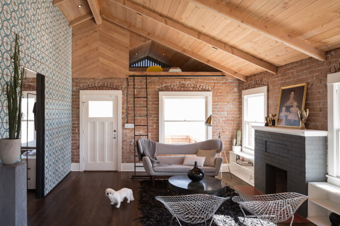 Fliesen im Loft-Stil