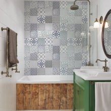 Fliese im Patchwork-Stil-2