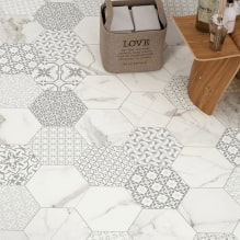Fliese im Patchwork-Stil-0