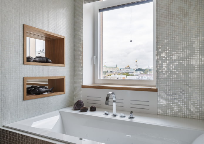 Mosaik im Badezimmer